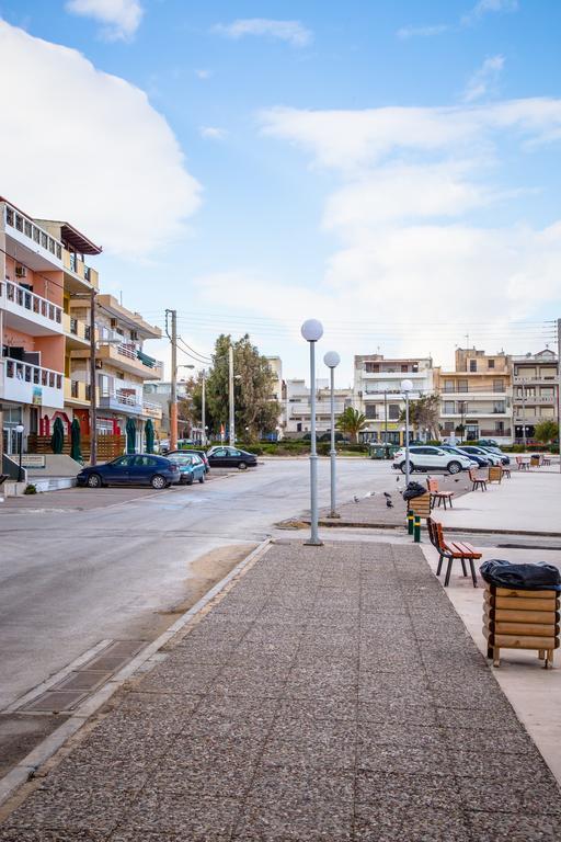 Sea View Apartments Near Athens Airport อาร์เตมีดา ภายนอก รูปภาพ