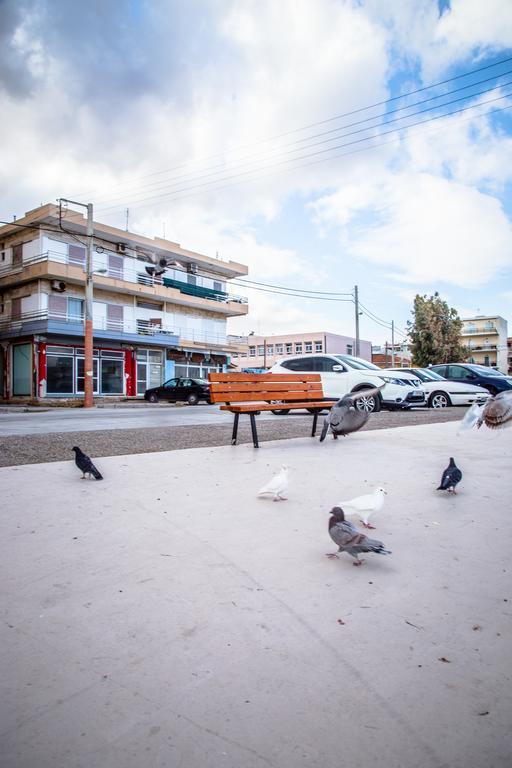 Sea View Apartments Near Athens Airport อาร์เตมีดา ภายนอก รูปภาพ