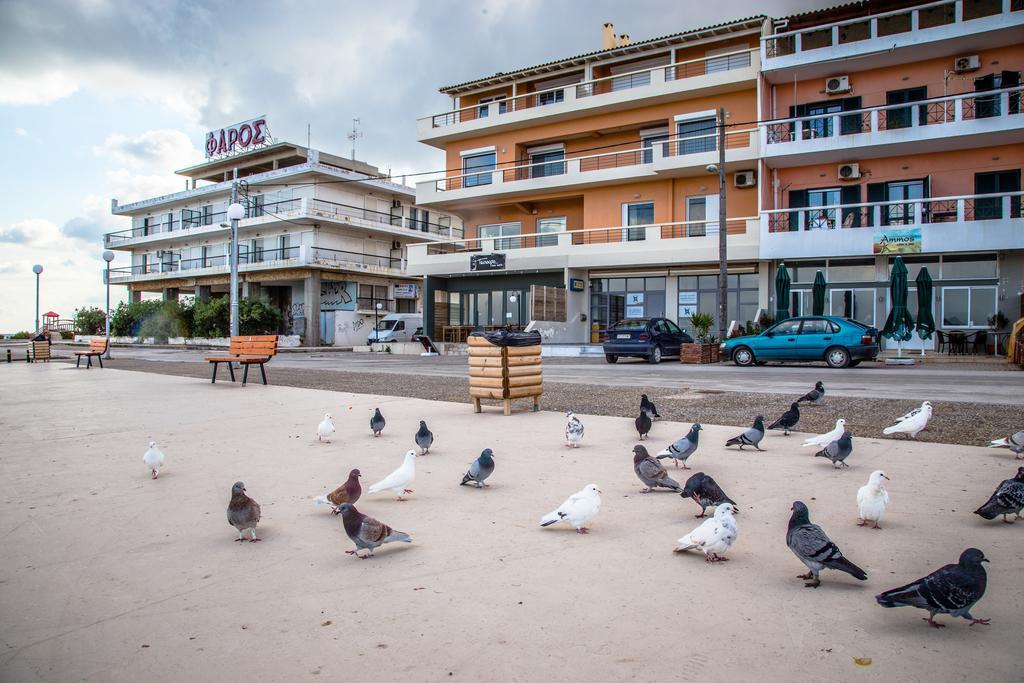 Sea View Apartments Near Athens Airport อาร์เตมีดา ภายนอก รูปภาพ
